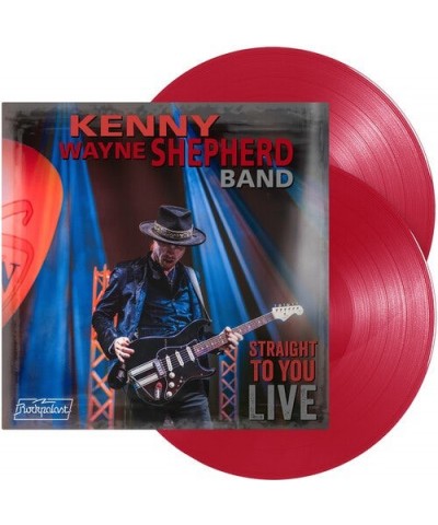 Kenny Wayne Shepherd Straight To You: Live Vinyl Record $6.80 Vinyl