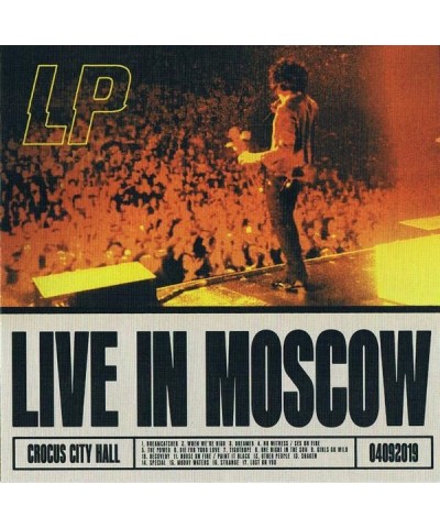 LP LIVE IN MOSCOW CD $12.28 CD