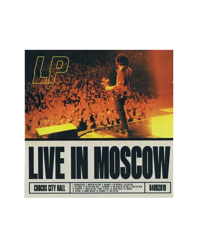 LP LIVE IN MOSCOW CD $12.28 CD