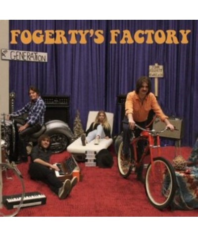 John Fogerty LP Vinyl Record - Fogertys Factory $21.51 Vinyl