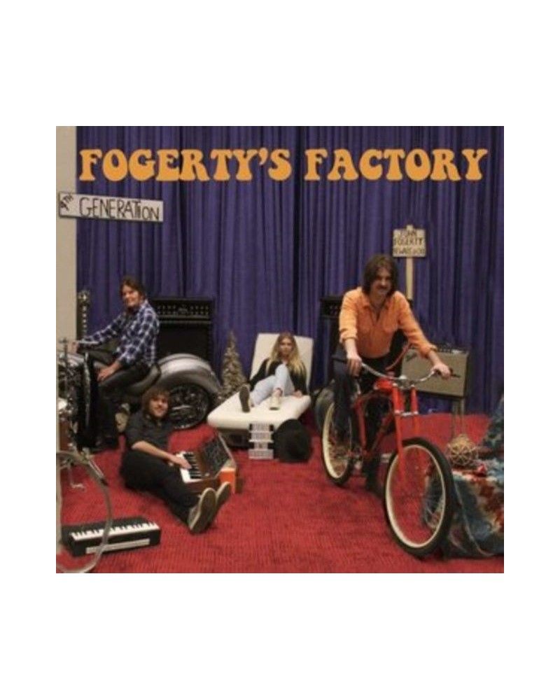 John Fogerty LP Vinyl Record - Fogertys Factory $21.51 Vinyl