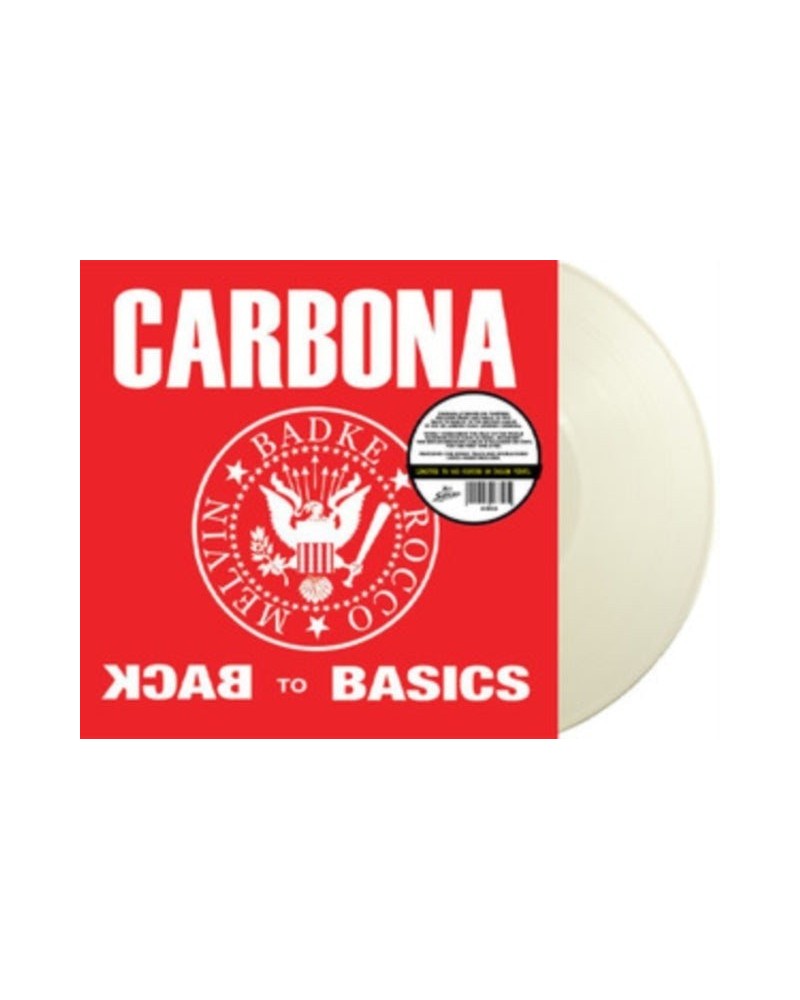 Carbona LP Vinyl Record - Back To The Basics (White Vinyl) $16.13 Vinyl