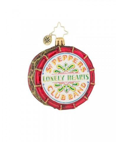 The Beatles Drum Roll Please! Gem Ornament $16.92 Decor