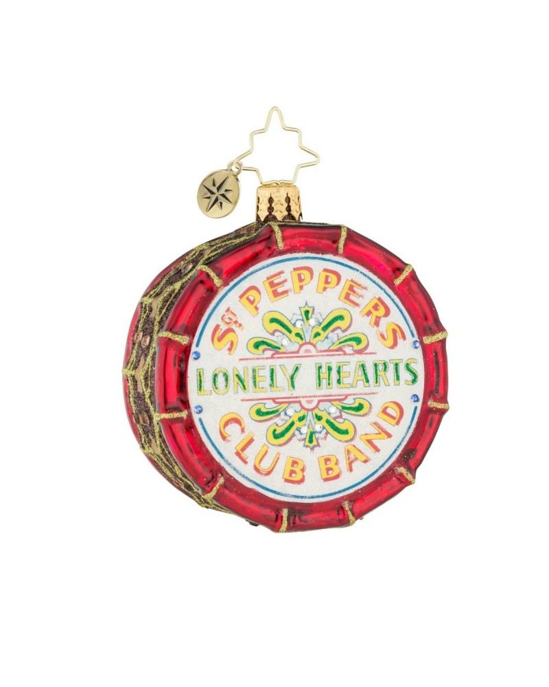 The Beatles Drum Roll Please! Gem Ornament $16.92 Decor