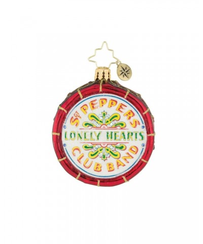 The Beatles Drum Roll Please! Gem Ornament $16.92 Decor