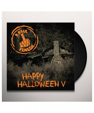 P. Paul Fenech Happy Halloween V Vinyl Record $9.45 Vinyl