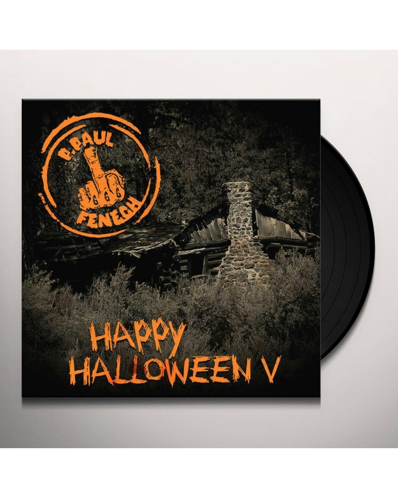 P. Paul Fenech Happy Halloween V Vinyl Record $9.45 Vinyl