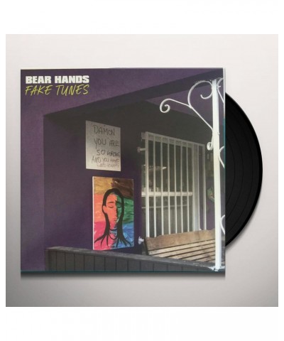 Bear Hands Fake Tunes Vinyl Record $7.80 Vinyl