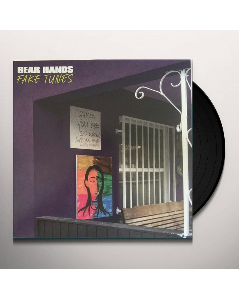 Bear Hands Fake Tunes Vinyl Record $7.80 Vinyl