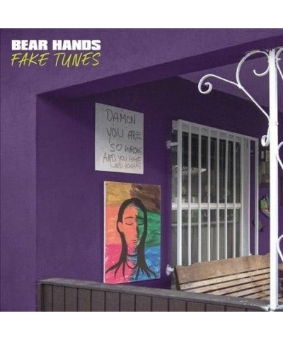 Bear Hands Fake Tunes Vinyl Record $7.80 Vinyl