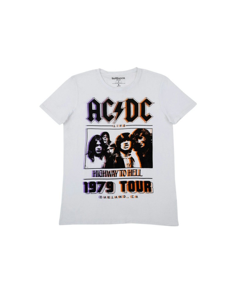 AC/DC Highway to Hell 1979 Oakland CA T-Shirt $12.00 Shirts