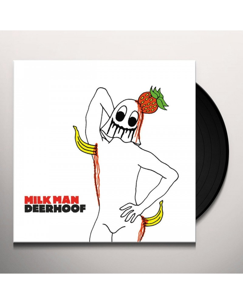 Deerhoof Milk Man Vinyl Record $6.10 Vinyl