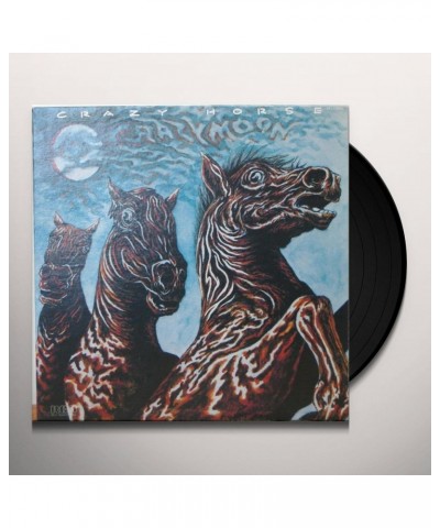 Crazy Horse CRAZY MOON Vinyl Record - UK Release $33.22 Vinyl