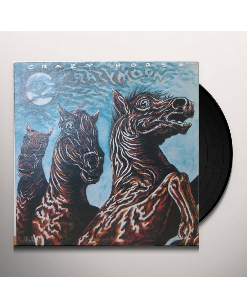 Crazy Horse CRAZY MOON Vinyl Record - UK Release $33.22 Vinyl