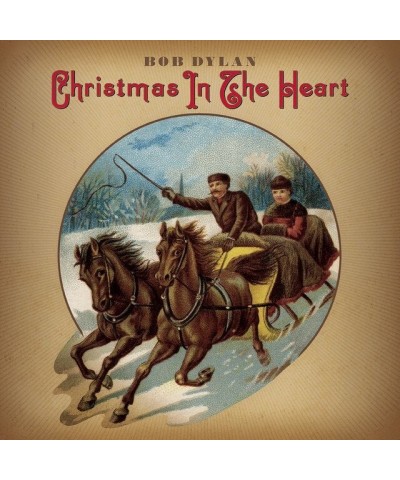 Bob Dylan Christmas In The Heart Vinyl Record $13.23 Vinyl