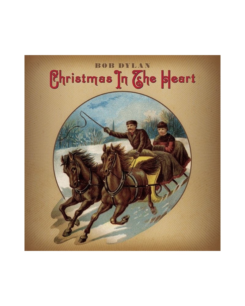 Bob Dylan Christmas In The Heart Vinyl Record $13.23 Vinyl