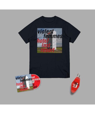 Violent Femmes Hotel Last Resort CD & Tee Bundle $15.86 CD