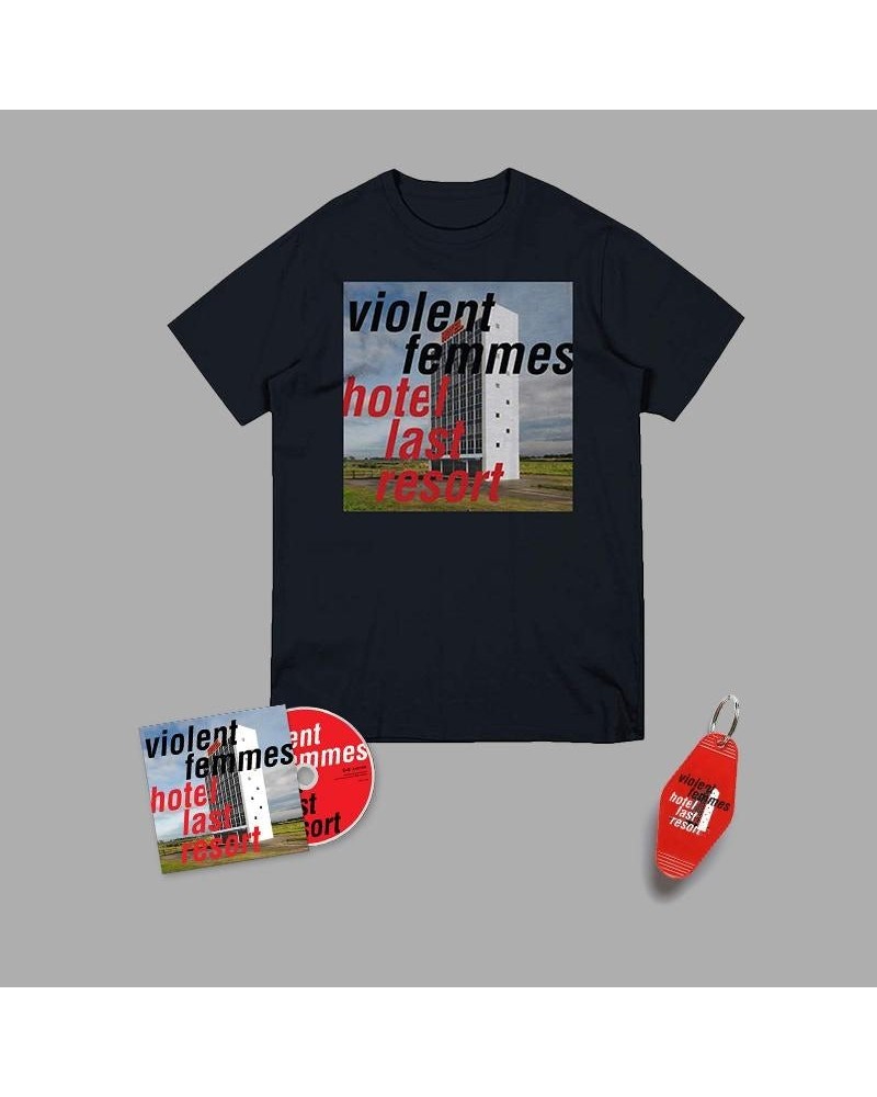 Violent Femmes Hotel Last Resort CD & Tee Bundle $15.86 CD