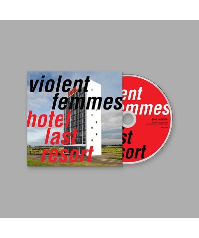 Violent Femmes Hotel Last Resort CD & Tee Bundle $15.86 CD