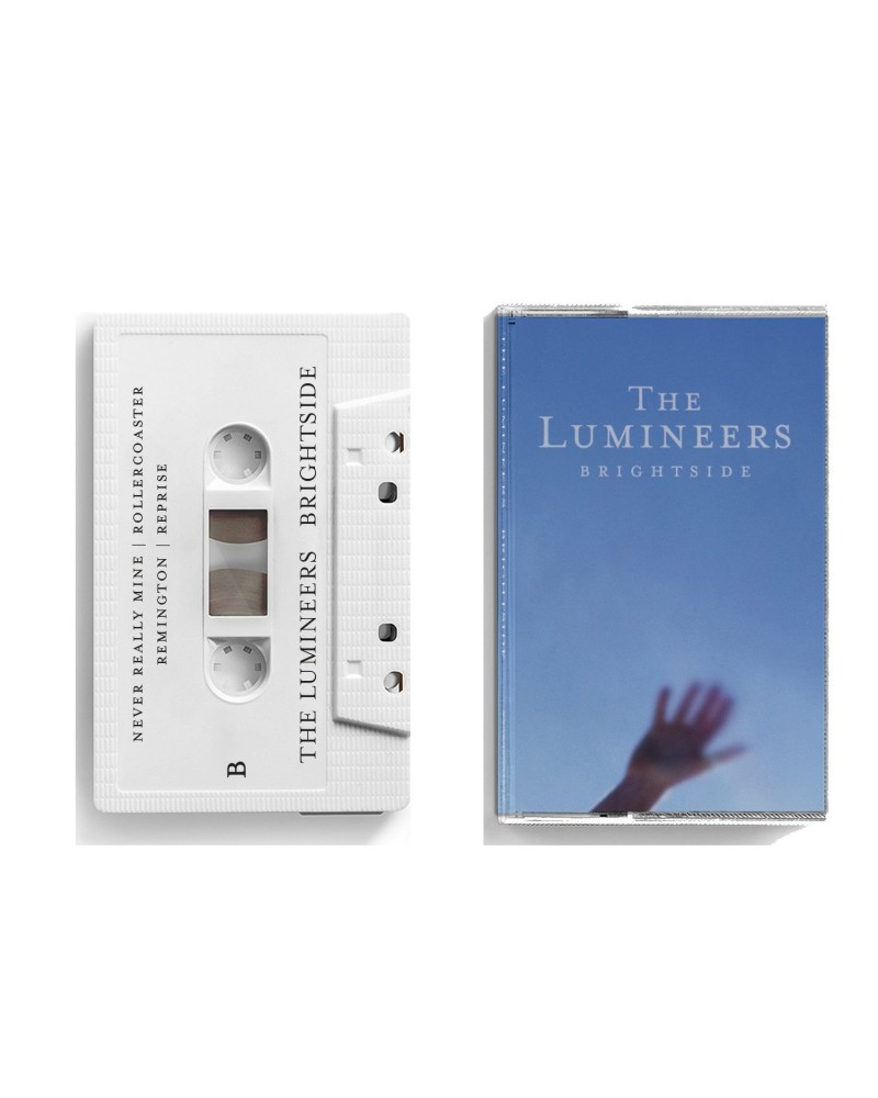 The Lumineers BRIGHTSIDE Cassette $4.90 Tapes