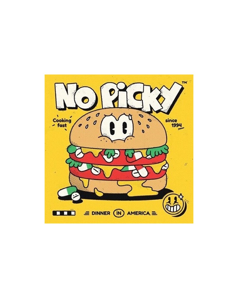 No Picky DINNER IN AMERICA Vinyl Record $5.00 Vinyl