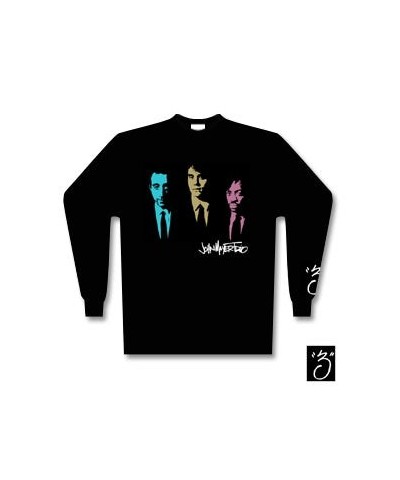 John Mayer Trio 3-Suits long sleeve T-Shirt $2.20 Shirts