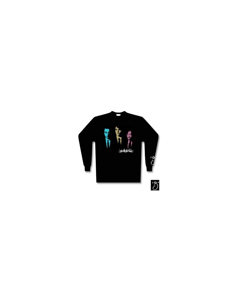 John Mayer Trio 3-Suits long sleeve T-Shirt $2.20 Shirts