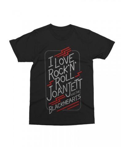 Joan Jett & the Blackhearts I Love Rock 'N' Roll Black T-shirt $15.05 Shirts