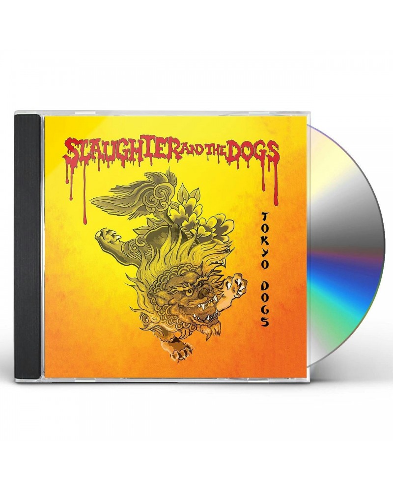 Slaughter & The Dogs TOKYO DOGS CD $4.70 CD