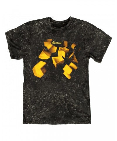 Genesis T-shirt | 1983 Self Titled Album Image Mineral Wash Shirt $11.98 Shirts