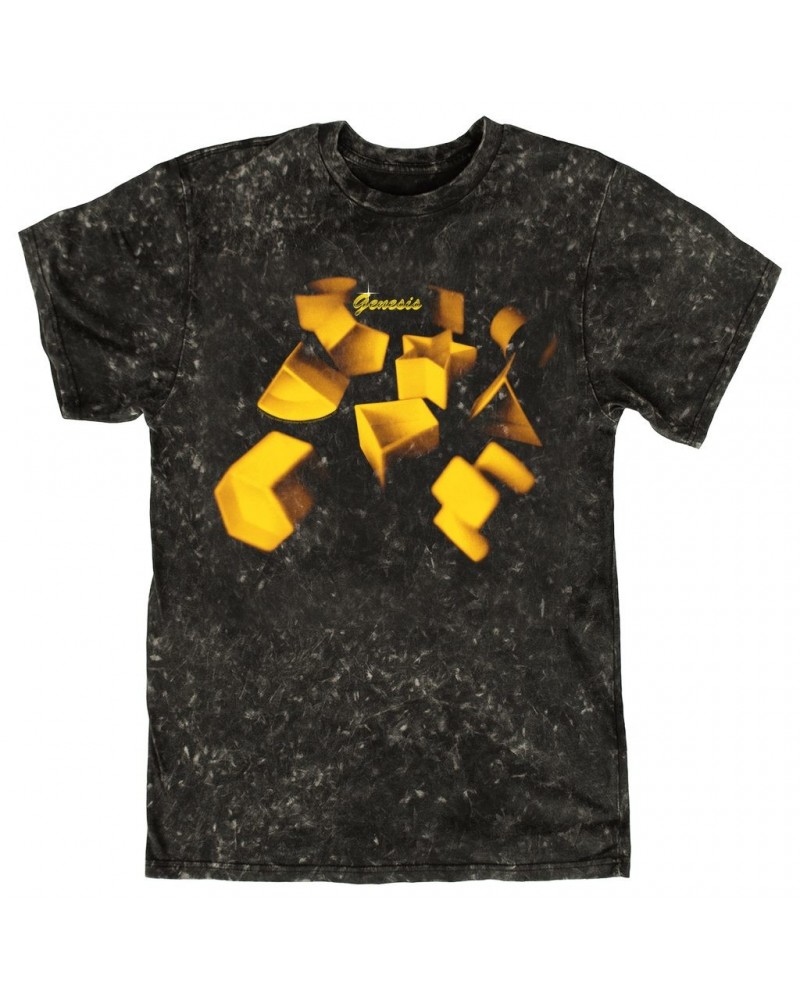 Genesis T-shirt | 1983 Self Titled Album Image Mineral Wash Shirt $11.98 Shirts