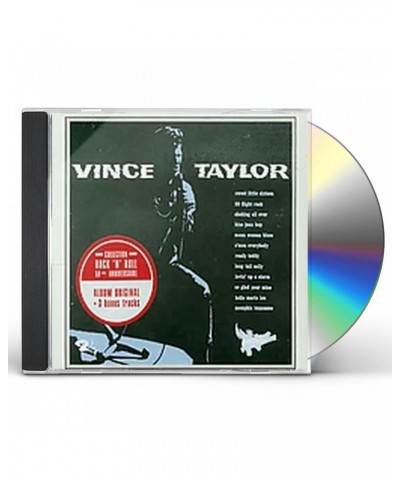 Vince Taylor L'EPOPEE DU ROCK CD $5.12 CD