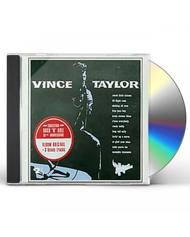 Vince Taylor L'EPOPEE DU ROCK CD $5.12 CD