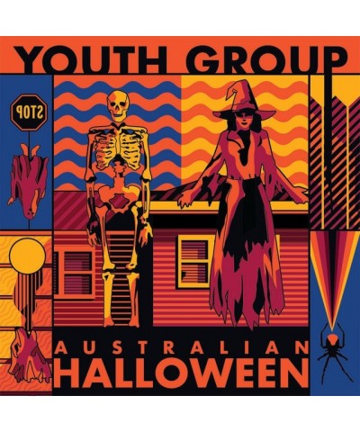 Youth Group AUSTRALIAN HALLOWEEN CD $7.99 CD