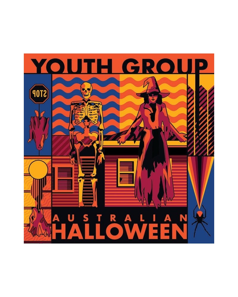 Youth Group AUSTRALIAN HALLOWEEN CD $7.99 CD