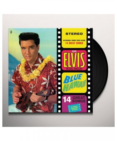 Elvis Presley BLUE HAWAII (LP/7INCH) Vinyl Record $17.39 Vinyl