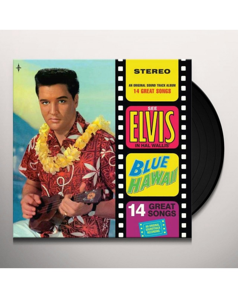 Elvis Presley BLUE HAWAII (LP/7INCH) Vinyl Record $17.39 Vinyl