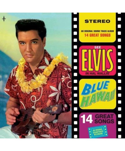 Elvis Presley BLUE HAWAII (LP/7INCH) Vinyl Record $17.39 Vinyl