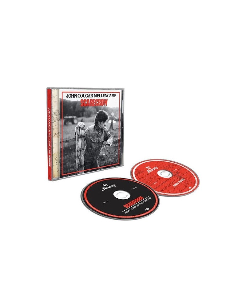 John Mellencamp SCARECROW CD $8.55 CD