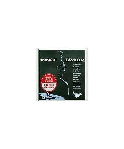 Vince Taylor L'EPOPEE DU ROCK CD $5.12 CD