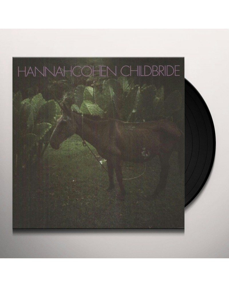 Hannah Cohen Child Bride Vinyl Record $8.06 Vinyl