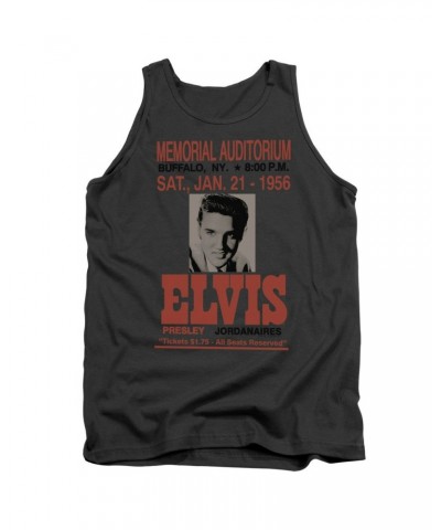 Elvis Presley Tank Top | BUFFALO 1956 Sleeveless Shirt $8.28 Shirts