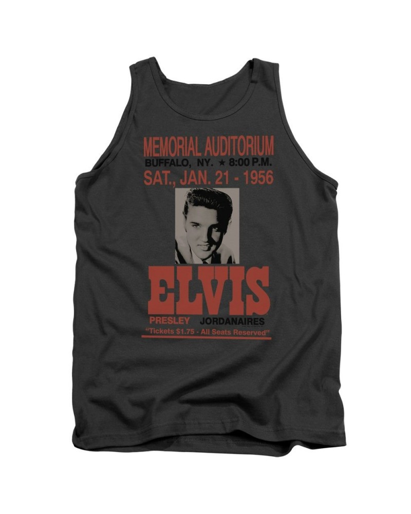 Elvis Presley Tank Top | BUFFALO 1956 Sleeveless Shirt $8.28 Shirts