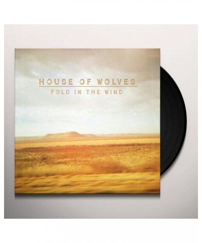 House of Wolves Fold in the Wind Vinyl Record $10.34 Vinyl