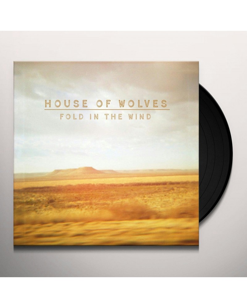 House of Wolves Fold in the Wind Vinyl Record $10.34 Vinyl