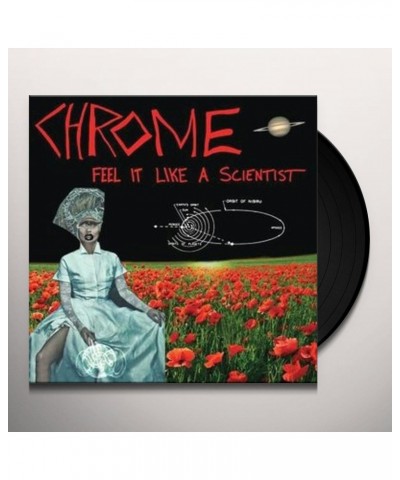 Chrome Feel It Like a Scientist Vinyl Record $10.12 Vinyl