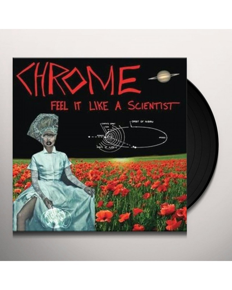 Chrome Feel It Like a Scientist Vinyl Record $10.12 Vinyl