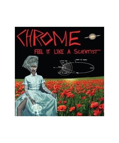 Chrome Feel It Like a Scientist Vinyl Record $10.12 Vinyl