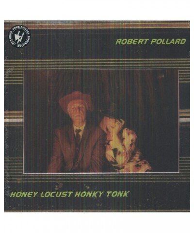 Robert Pollard Honey Locust Honky Tonk Vinyl Record $6.97 Vinyl