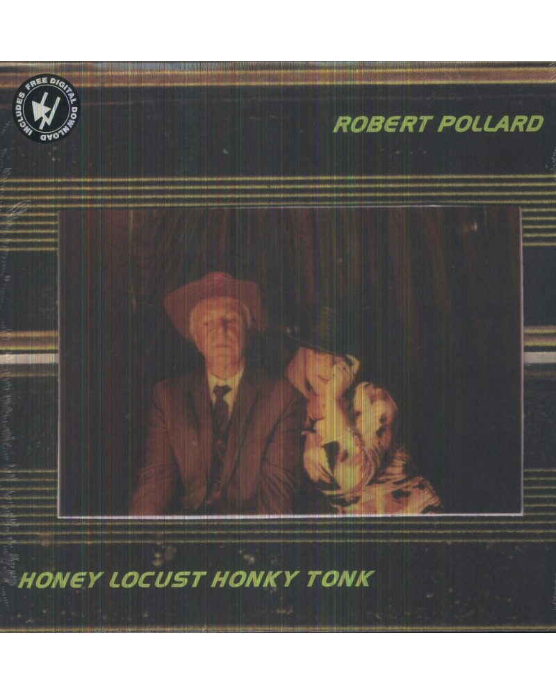 Robert Pollard Honey Locust Honky Tonk Vinyl Record $6.97 Vinyl